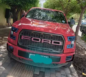 Ford F-150 2015 Red