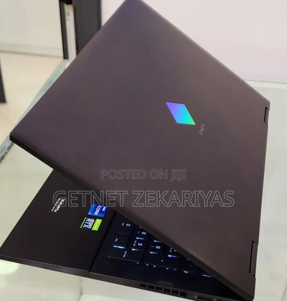 New Laptop HP Omen 15 24GB Intel Core I7 SSD 512GB