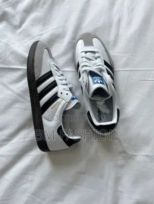 Sambas | Adidas | White Shoes
