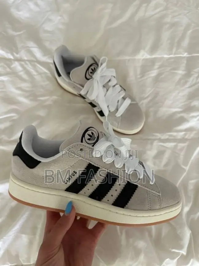 Adidas Campus 00’S Gray and Black