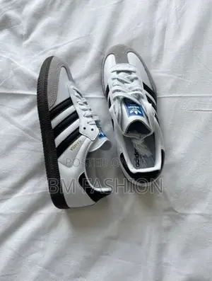 Sambas | Adidas | White Shoes