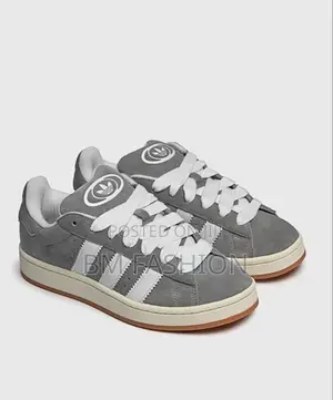 Adidas Campus 00 Grey and White