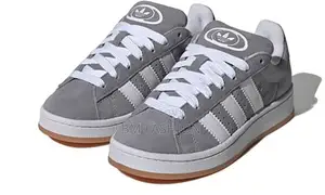 Adidas Campus 00 Grey and White