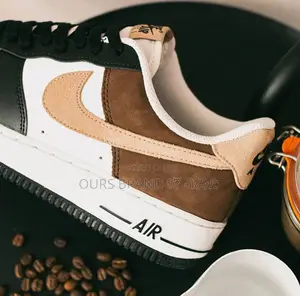 High Master Quality Nike Air Force 1 Low Cut Custom Sneaker