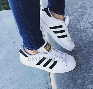 Adidas Oldschool Super Star | White
