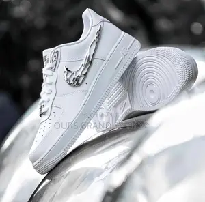 High Master Quality Nike Air Force 1 Low Cut Custom Sneaker