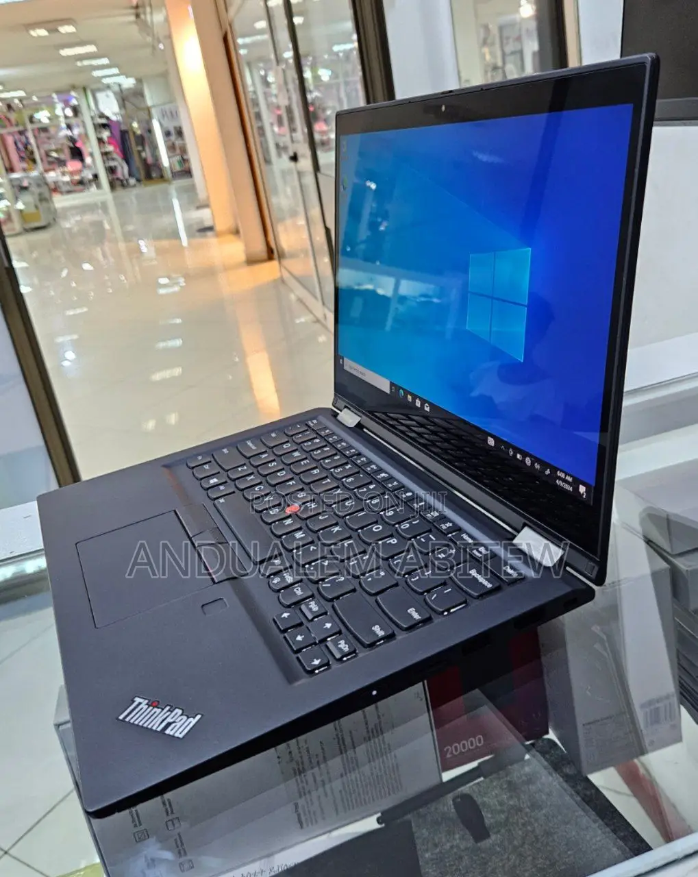 New Laptop Lenovo ThinkPad Yoga 8GB Intel Core I5 SSD 512GB