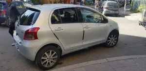 Toyota Yaris 2006 Silver