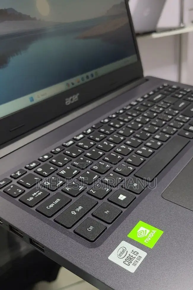 New Laptop Acer Aspire 3 A315-31 8GB Intel Core I5 SSD 256GB