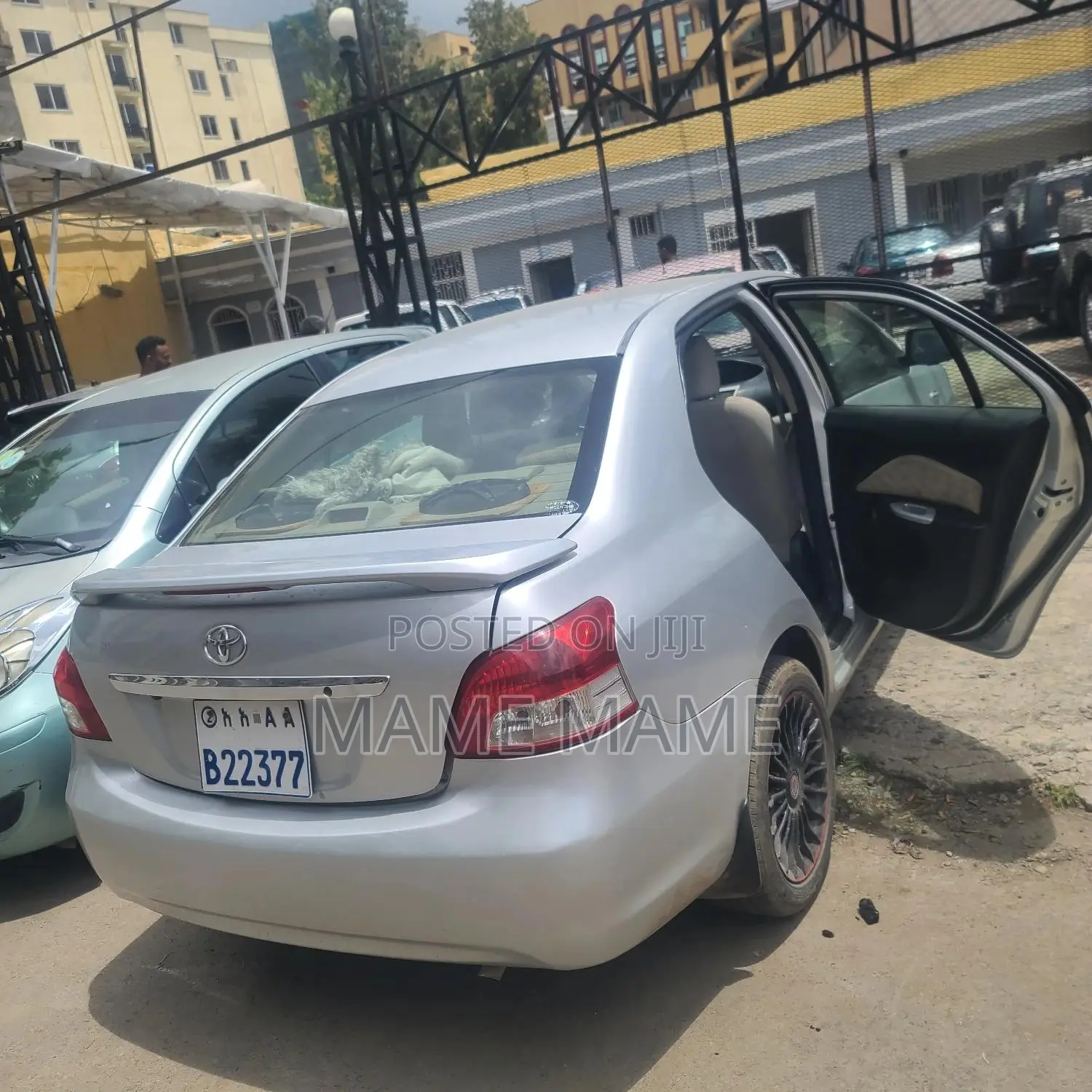 Toyota Belta 2007 Silver