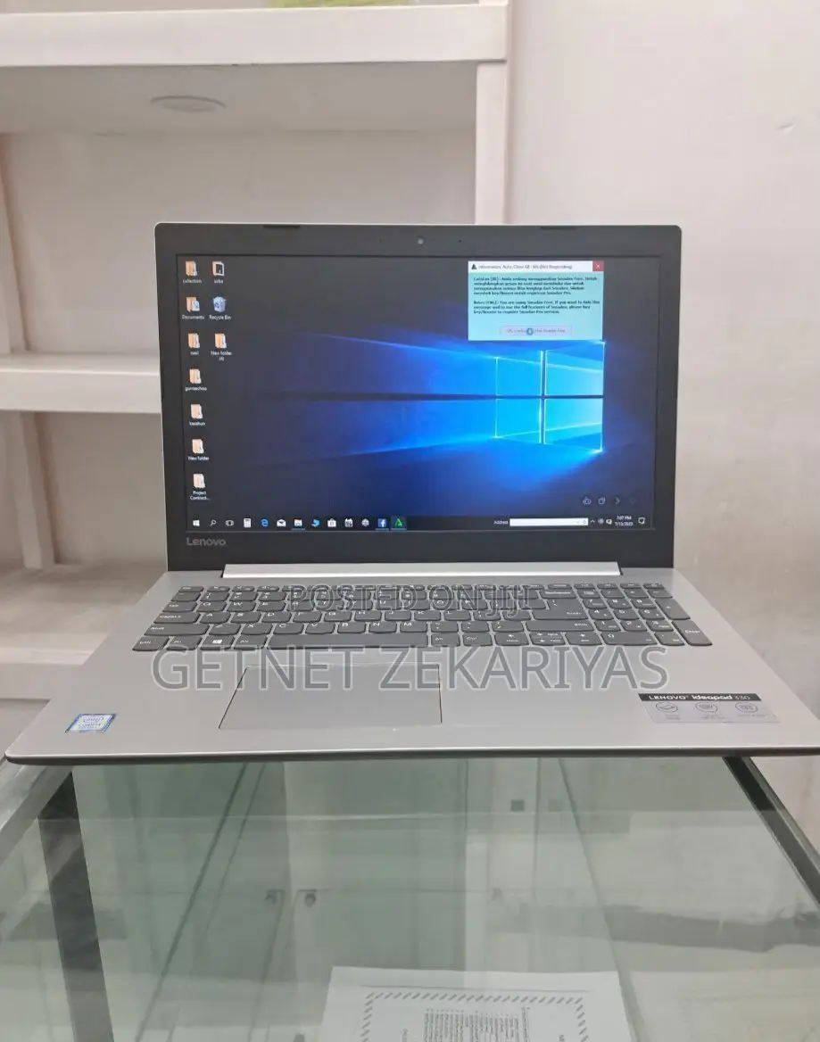 New Laptop Lenovo Ideapad 3 8GB Intel Core I3 HDD 1T