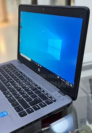 New Laptop HP EliteBook 840 8GB Intel Core I7 HDD 500GB