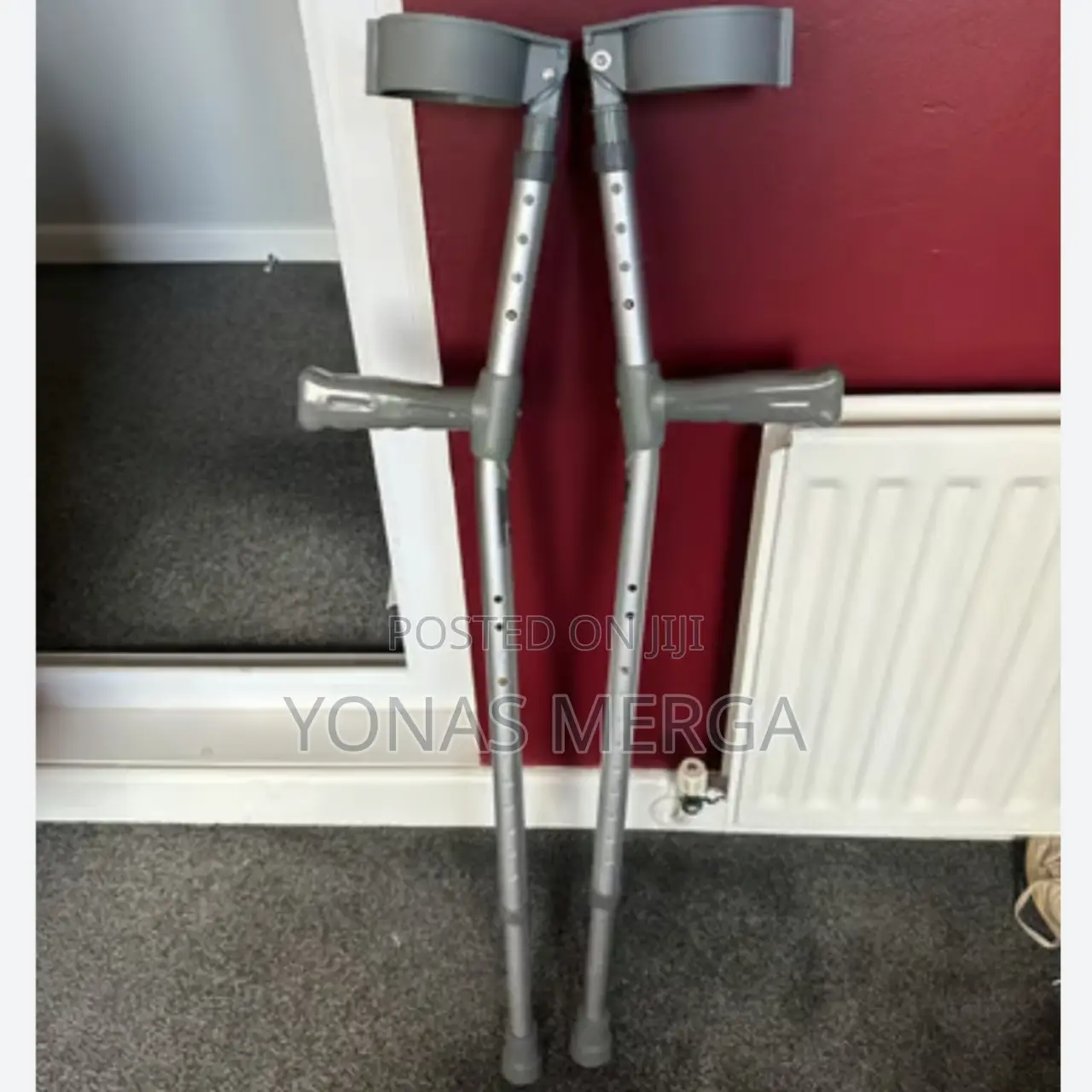 Elbow Crutches |የክንድ^ከፍዝቅ^ቁመት\Crutches°Durable Crutches¡