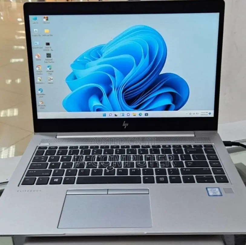 New Laptop HP EliteBook 840 G6 8GB Intel Core I7 SSD 512GB