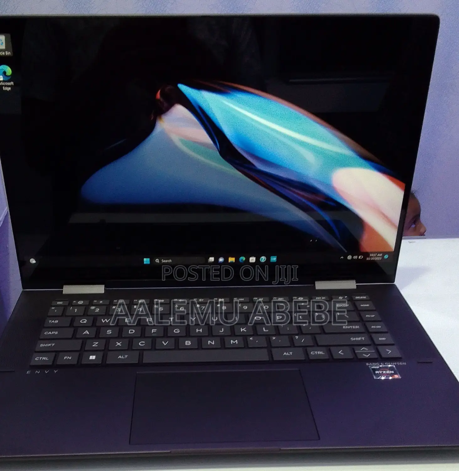 New Laptop HP Envy X360 16GB AMD Ryzen 5 SSD 512GB