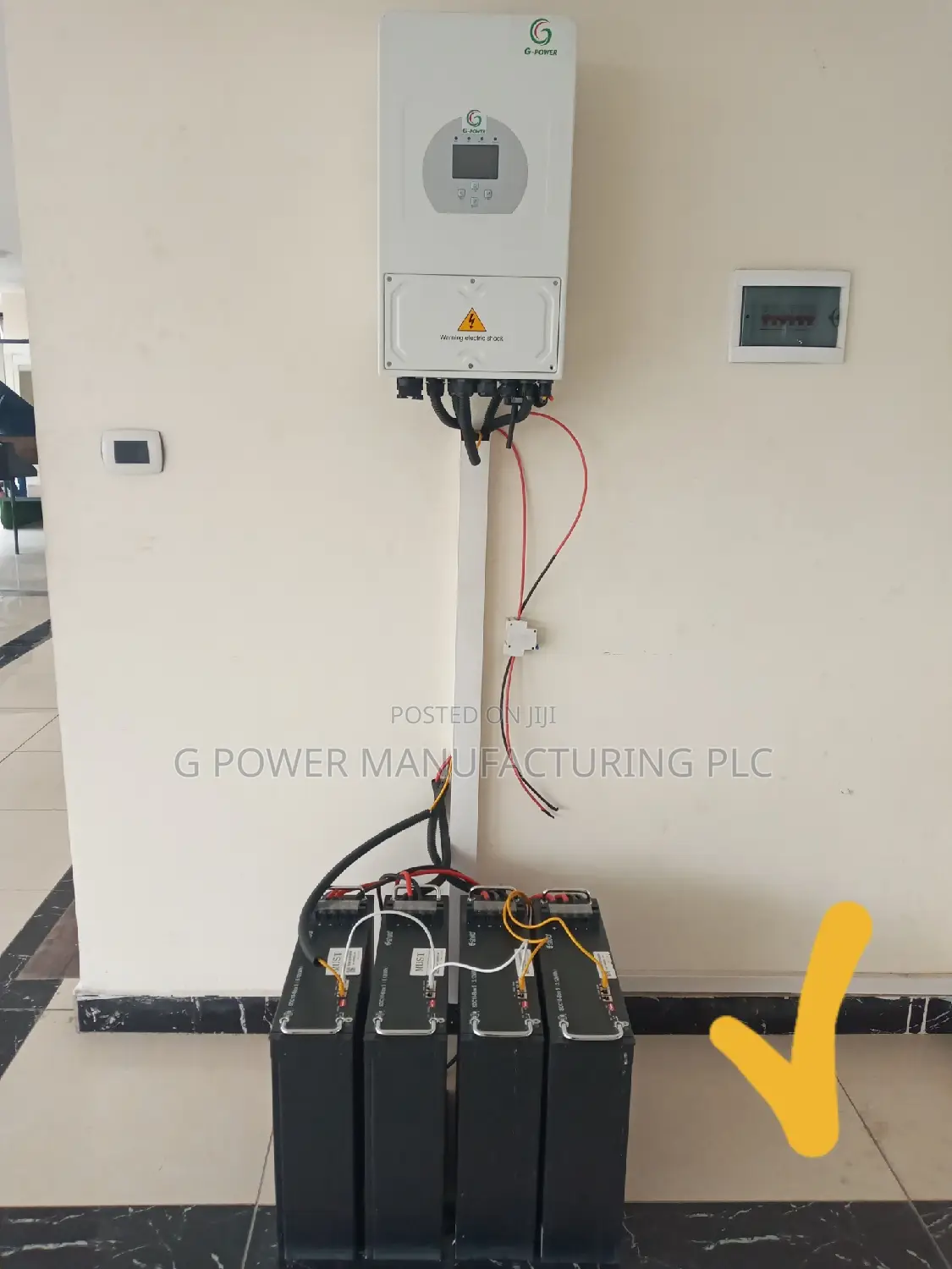 Lithium Batteries and Solar Inverters(LFP)