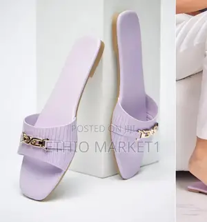 Women's Textured Slip-on Sandals