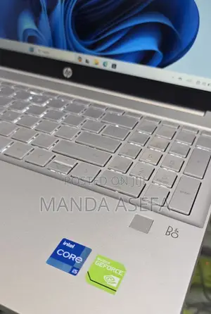New Laptop HP Pavilion 15 16GB Intel Core I5 SSD 512GB