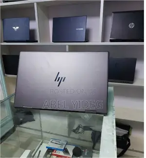 New Laptop HP Envy X360 16GB AMD Ryzen 7 SSD 512GB