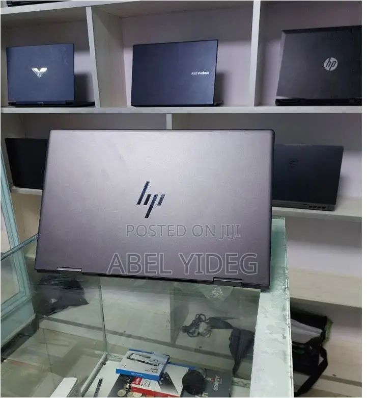 New Laptop HP Envy X360 16GB AMD Ryzen 7 SSD 512GB