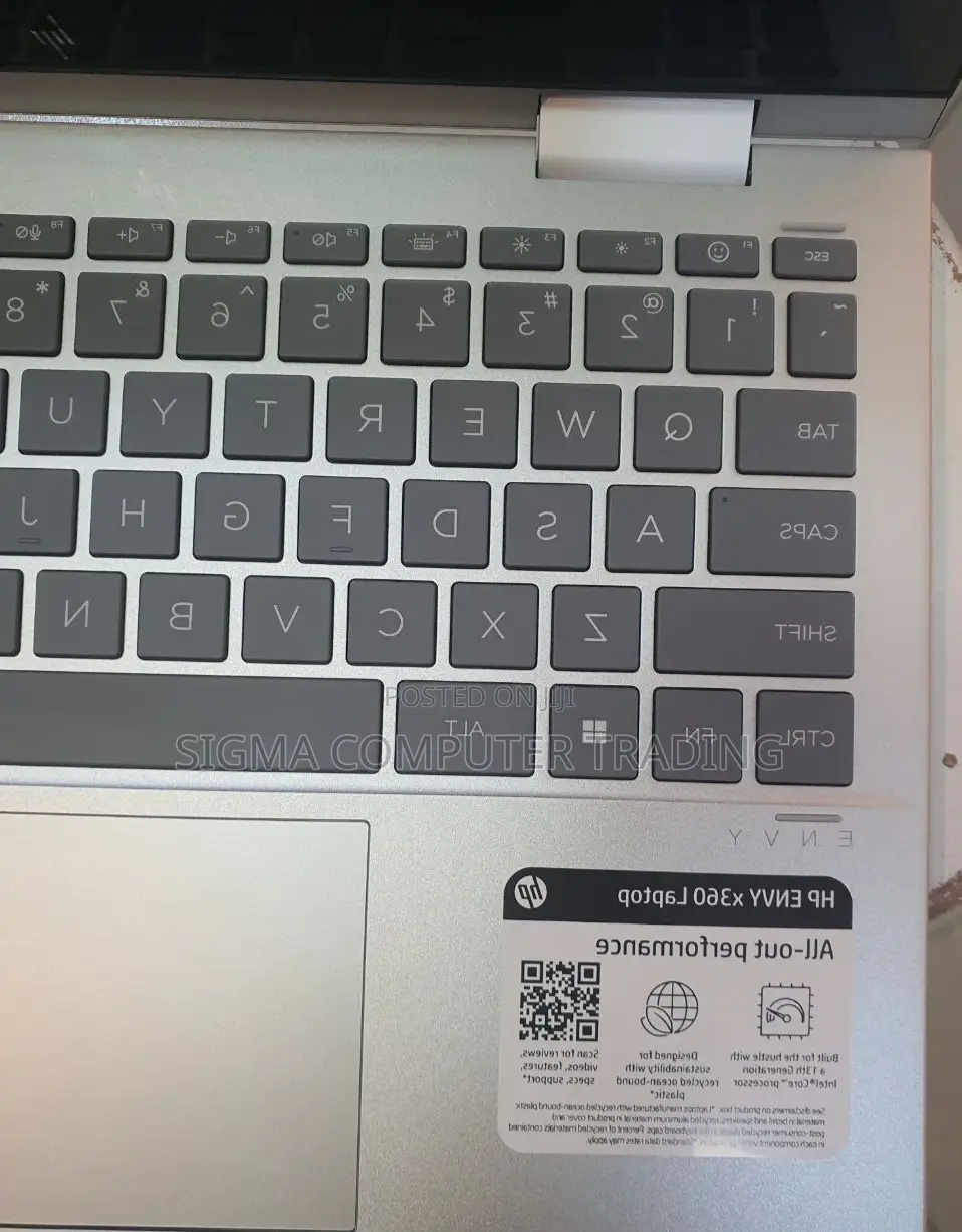 New Laptop HP Envy X360 16GB Intel Core I7 SSD 1T