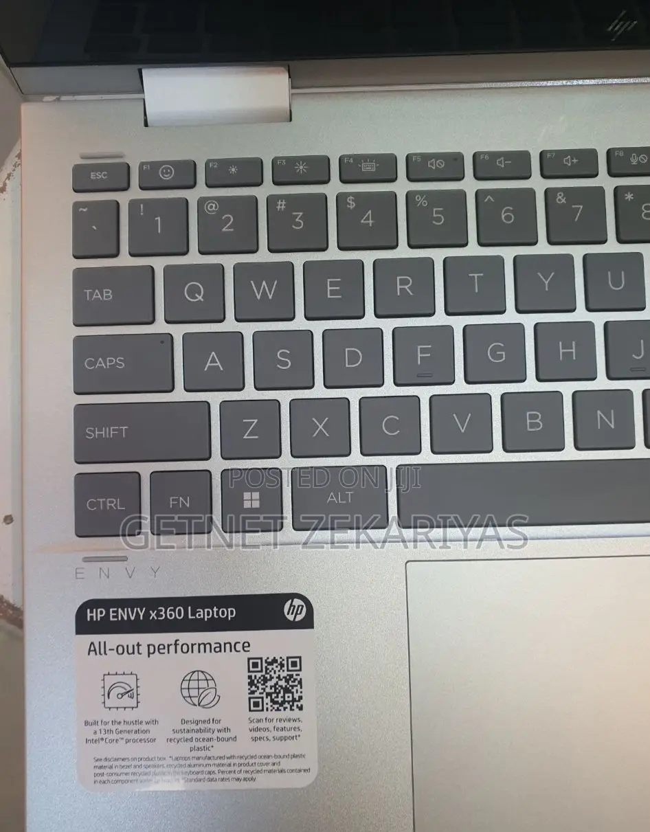 New Laptop HP Envy 14 16GB Intel Core I7 SSD 1T