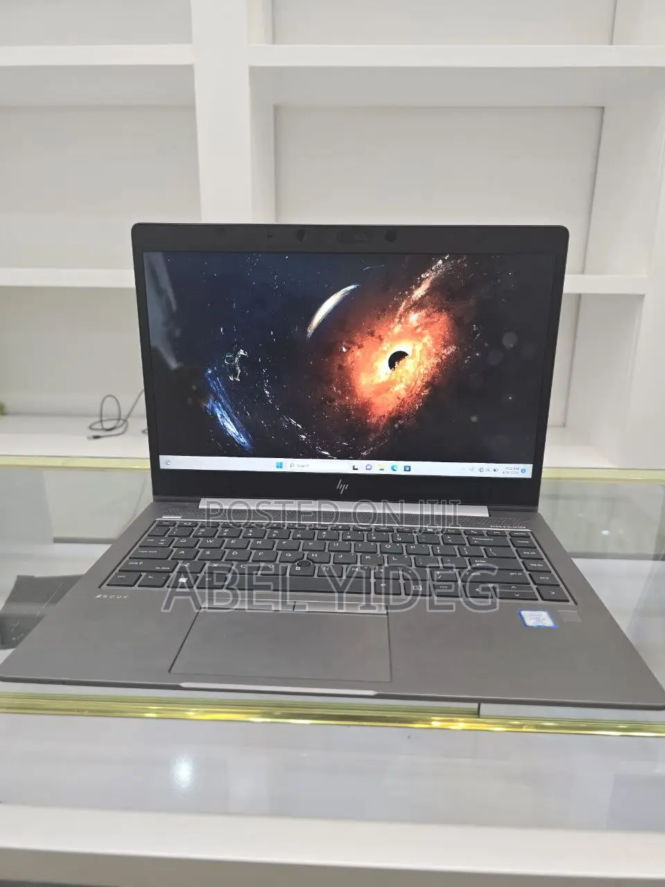 New Laptop HP ZBook Studio 16GB Intel Core I7 SSD 512GB
