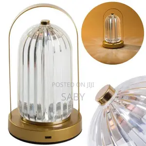Crystal Table Lamp