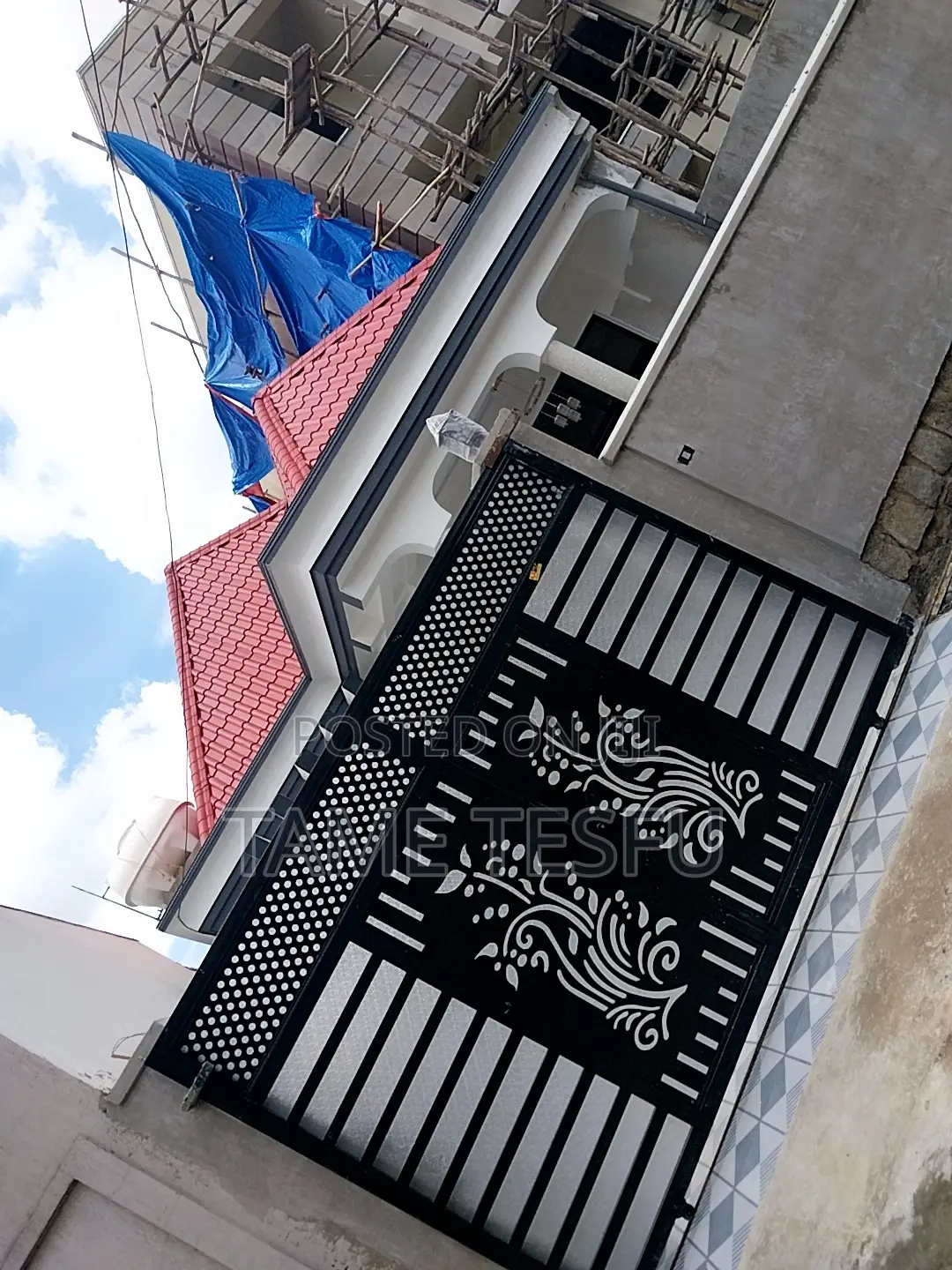 Furnished 3bdrm House in Wosene, Yeka for sale