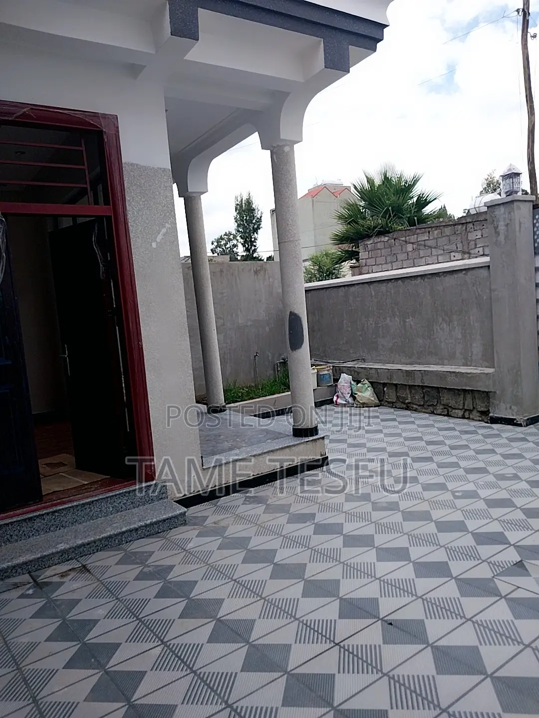 Furnished 3bdrm House in Wosene, Yeka for sale