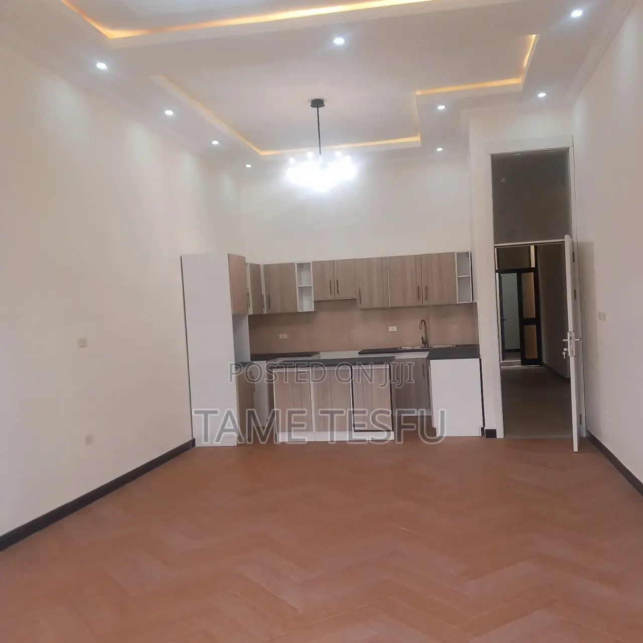 Furnished 4bdrm Villa in Summit, Bole for sale