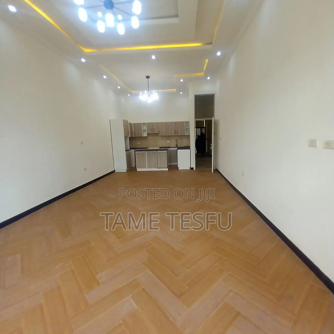 Furnished 4bdrm Villa in Summit, Bole for sale