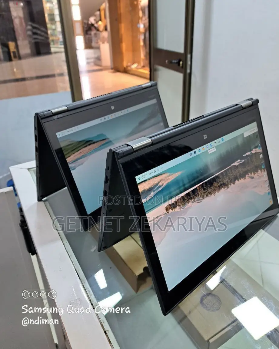 New Laptop Lenovo ThinkPad Yoga 8GB Intel Core I5 SSD 512GB