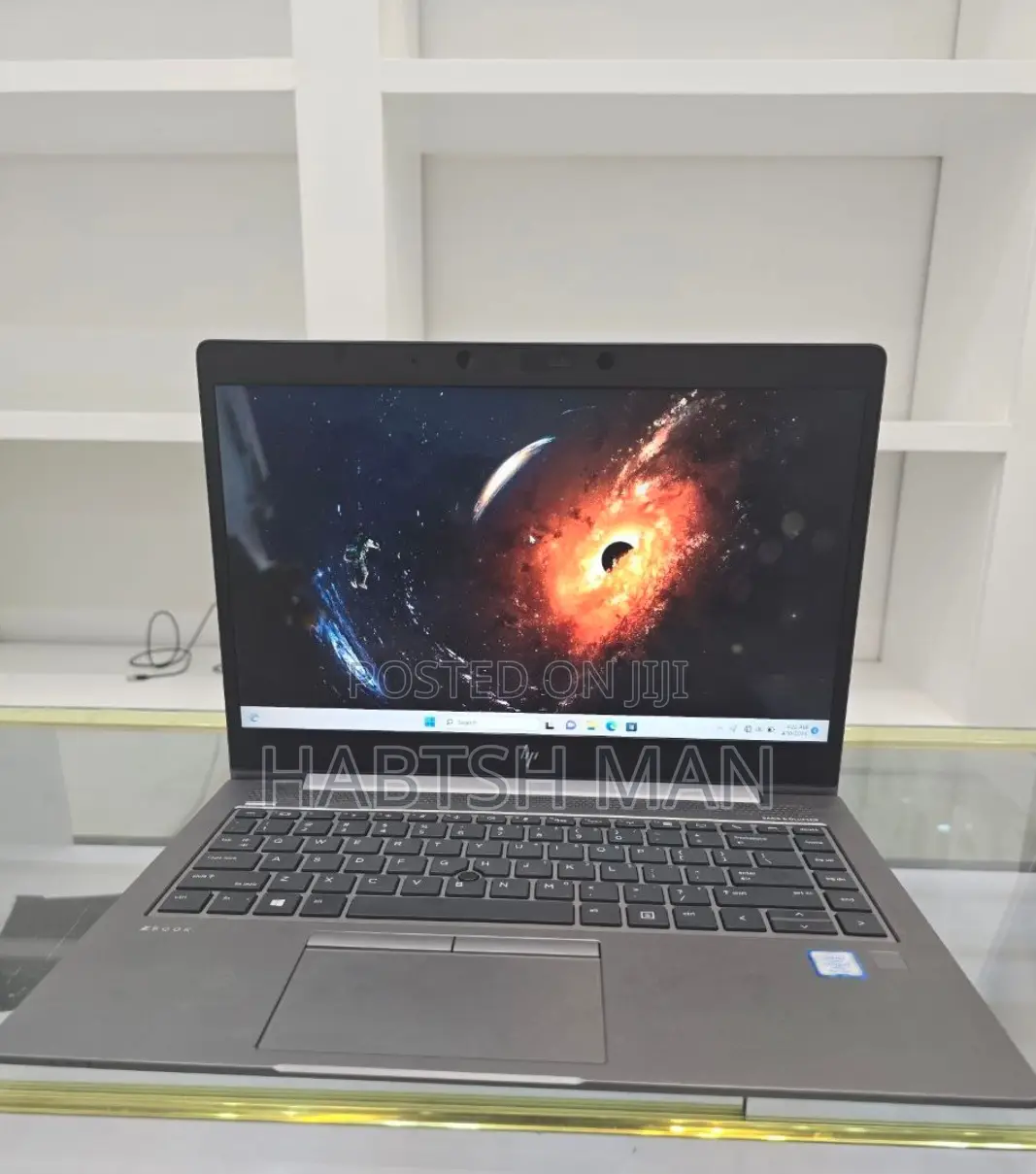 New Laptop HP ZBook Studio G4 16GB Intel Core I7 SSD 512GB