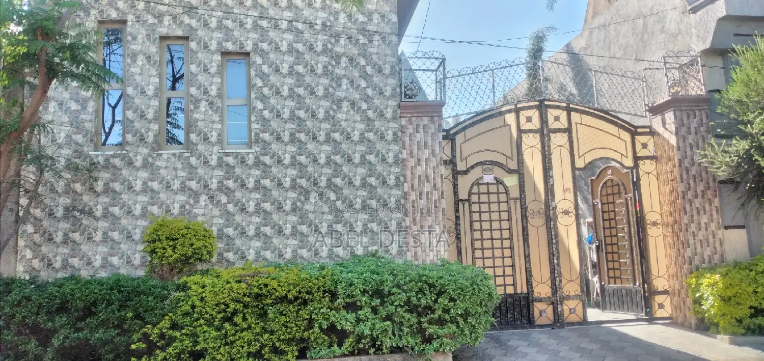 Furnished 4bdrm Villa in Fkr Adebabay Wered, Adama for sale