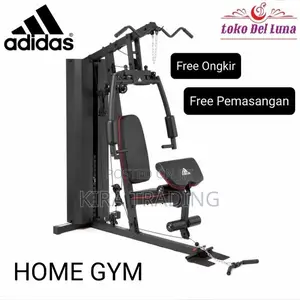 ብዙ አይነት ስፖርት የሚሰሩበት Home Gym