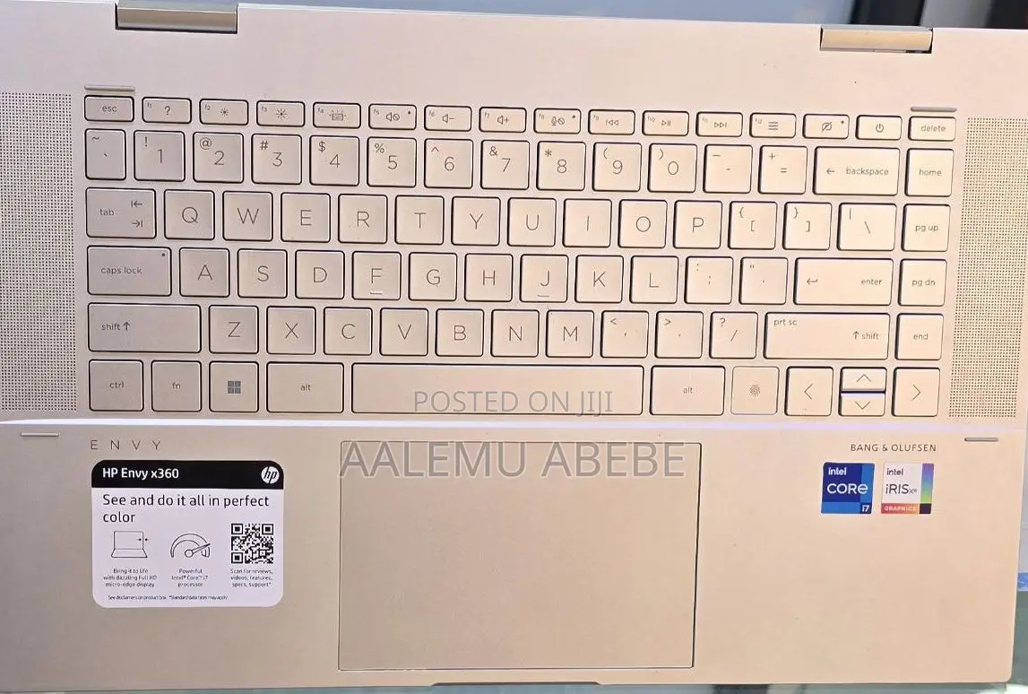New Laptop HP Envy X360 16GB Intel Core I7 SSD 512GB