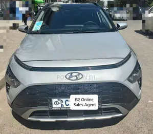 Hyundai Bayon 2022 Silver