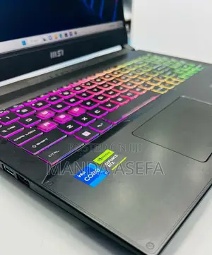 New Laptop MSI Katana 15 16GB Intel Core I7 SSD 512GB