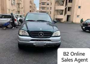 Mercedes-Benz M Class 2000 Green