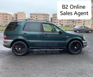 Mercedes-Benz M Class 2000 Green