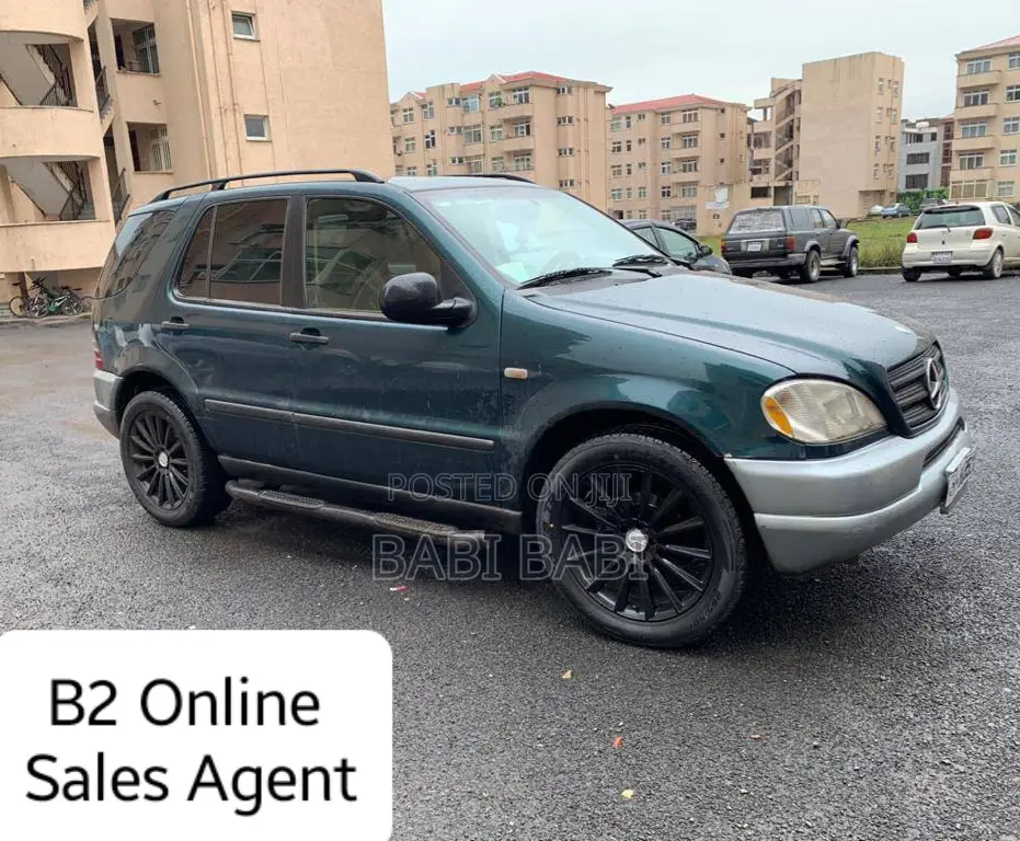 Mercedes-Benz M Class 2000 Green