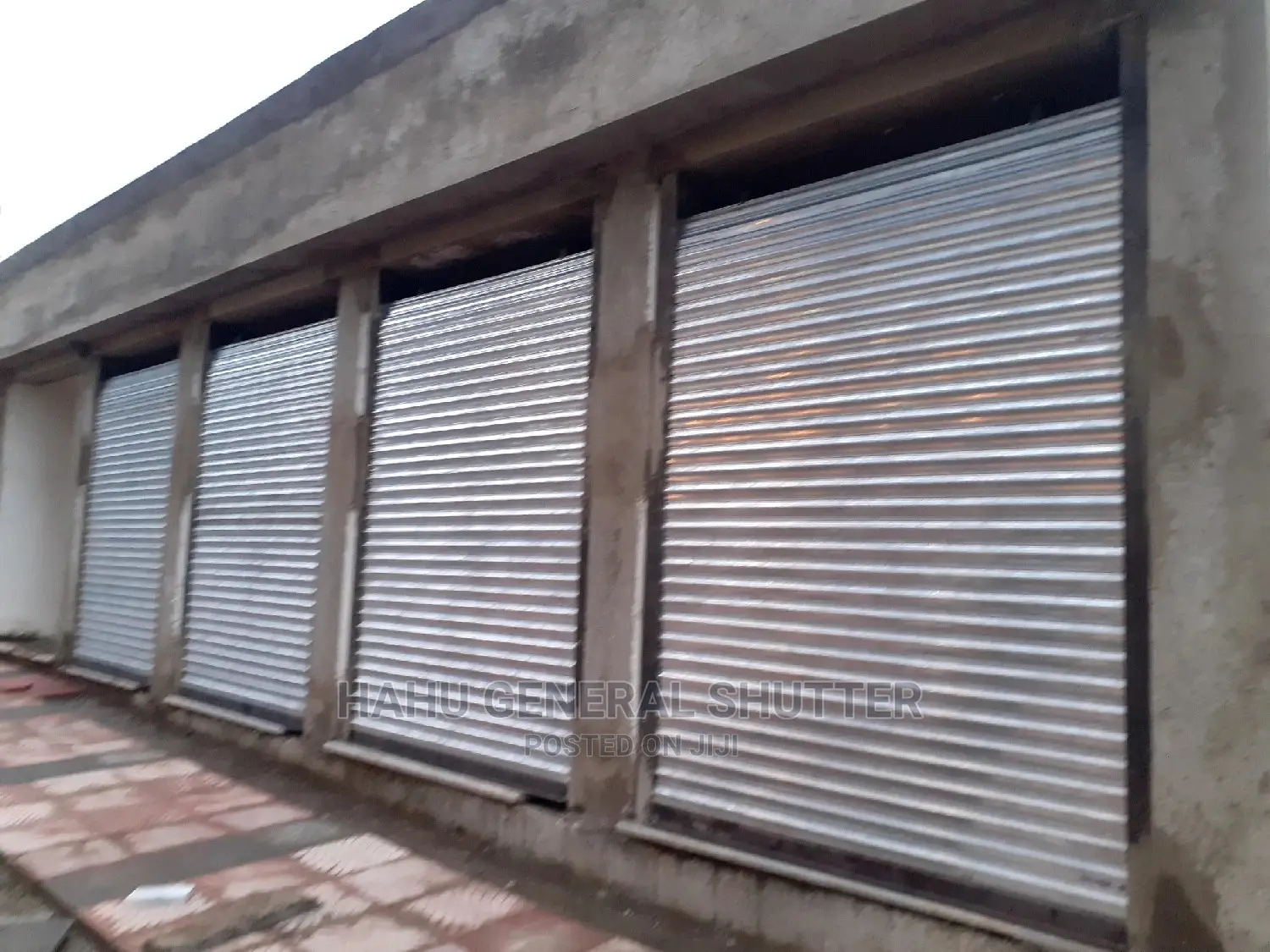 የሻተር ስራዎች Roller Shutter