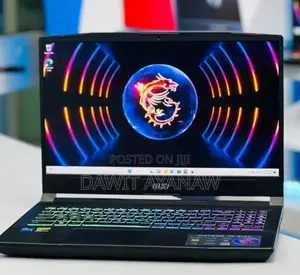 New Laptop MSI Katana 15 16GB Intel Core I7 SSD 512GB