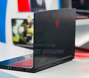 New Laptop MSI GF63 16GB Intel Core I7 SSD 512GB