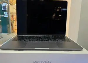New Laptop Apple MacBook Air 2022 M2 8GB Apple M2 SSD 256GB