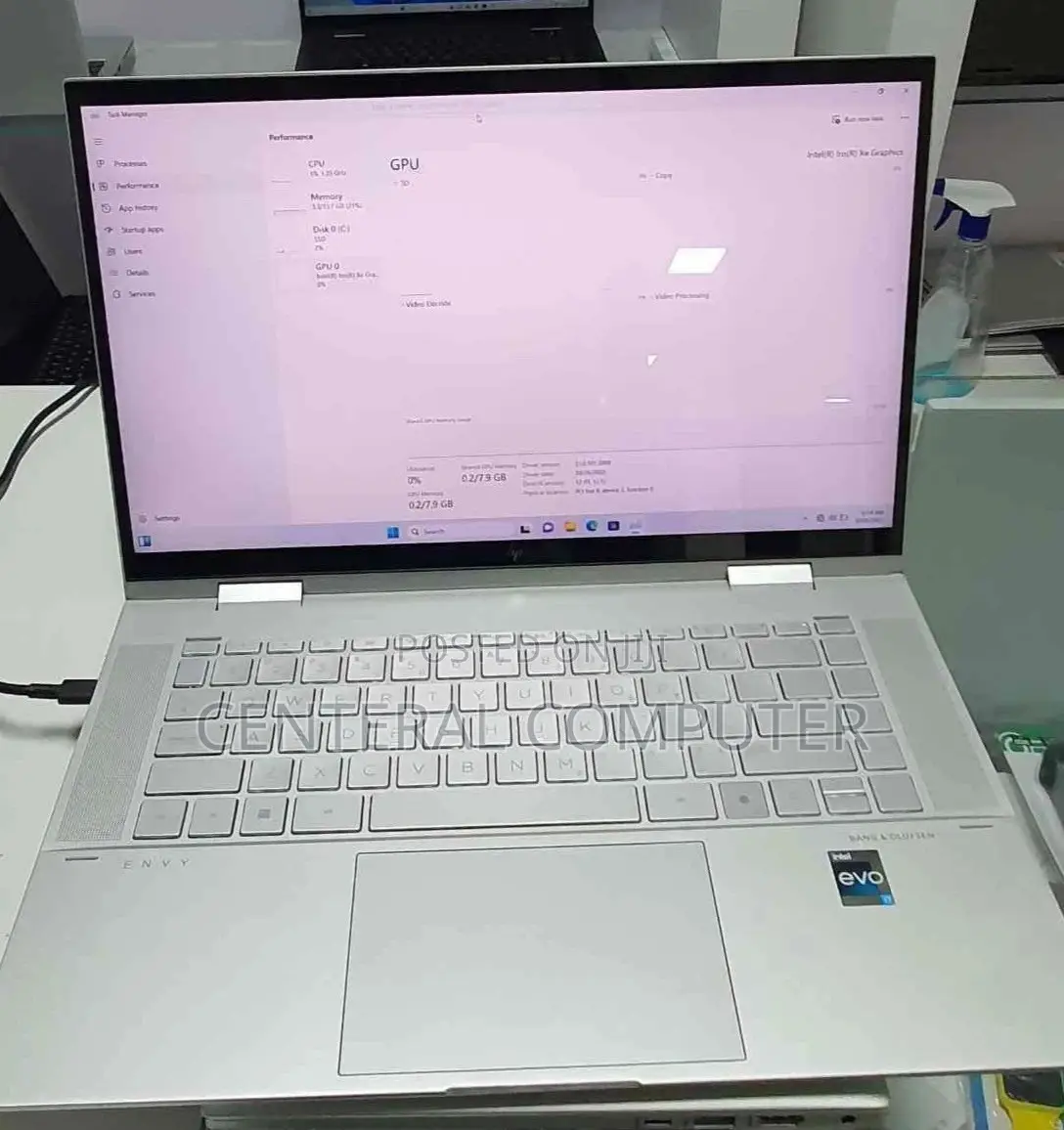 New Laptop HP Envy Ultrabook 4 16GB Intel Core I7 SSD 512GB