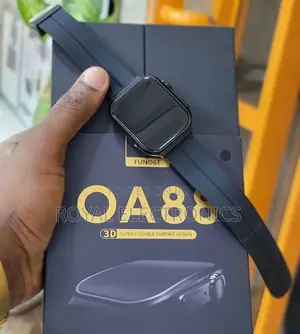 Original 3d Curved Super Amoled Smart Watch (Silver Color)
