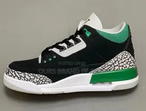 High Master Quality Luxurious Air Jordan 3 Sneakers High