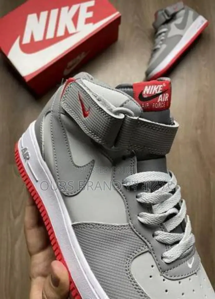 High Master Quality Luxurious Nike Air Force 1 Mid Boots Sho
